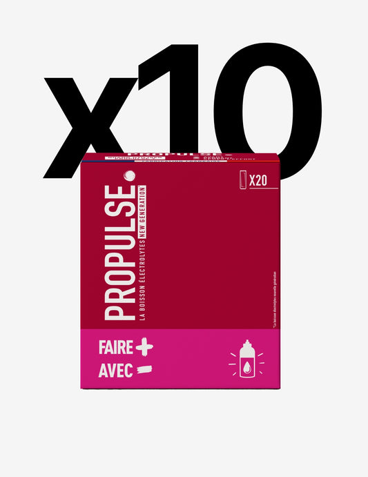 Boisson électrolytes Propulse® PACK*10 (200 sticks)